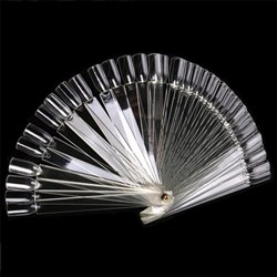 BEAUTIFUL NAILS Nail display pop sticks tip palette 35 piece set